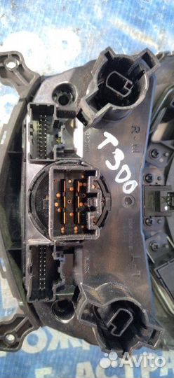 Блок климата Chevrolet Aveo T300 седан F16D4 2012