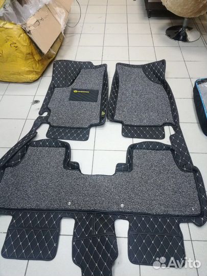 3D коврики из экокожи