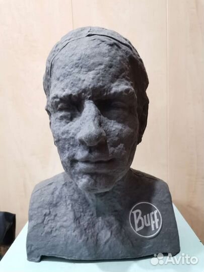 Голова манекен