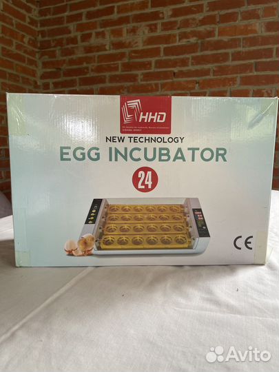 Инкубатор для яиц автоматический бу