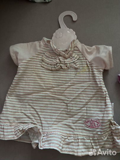 Одежда для кукол Baby Born и Baby Annabell