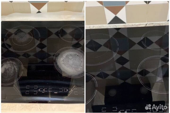 Полировка стеклопакетов /Удаление царапин окалин