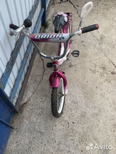 Велосипед для девочки orion