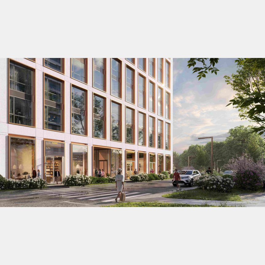 Квартира-студия, 32,1 м², 17/22 эт.