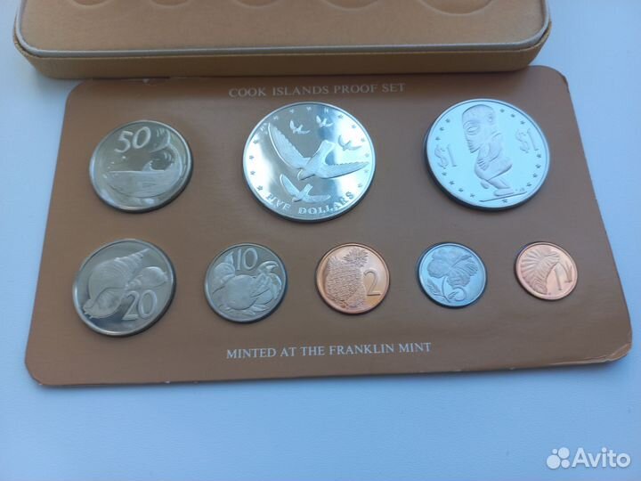 Монеты острова кука