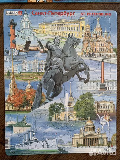 Паззл Larsen 365x285 мм