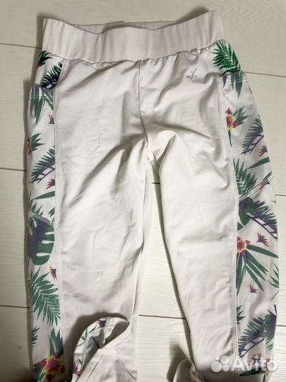 Беговые тайтсы утепленные 44 размер