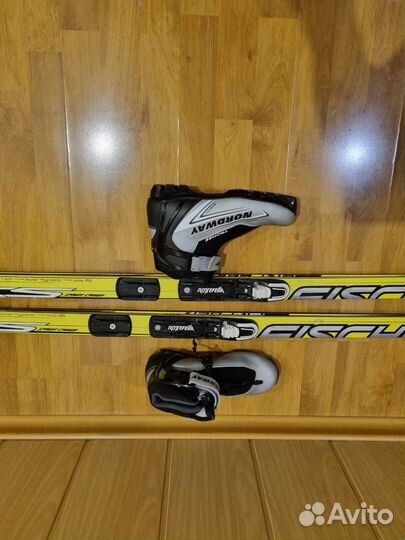 Беговые лыжи Fischer