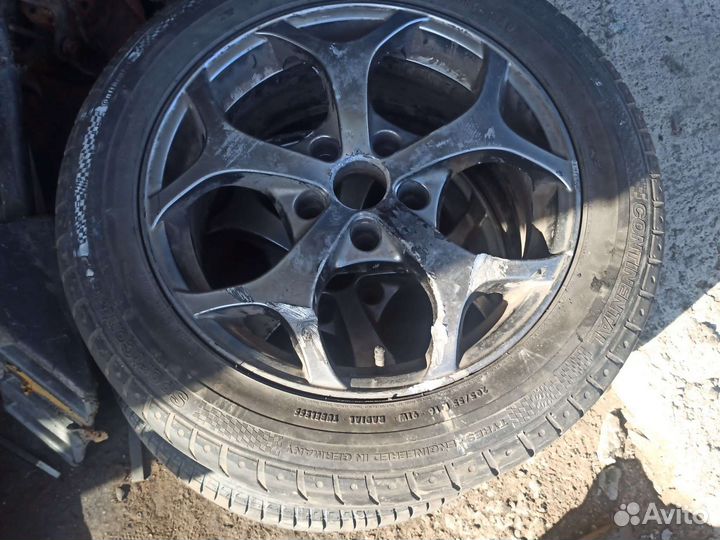 Колеса на opel astra h r16 лето