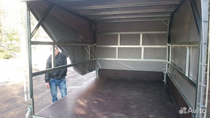 Прицеп двухосный сст-7132-20