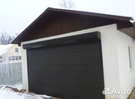 Рольворота рольставни