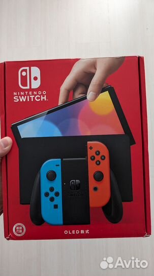 Nintendo switch oled