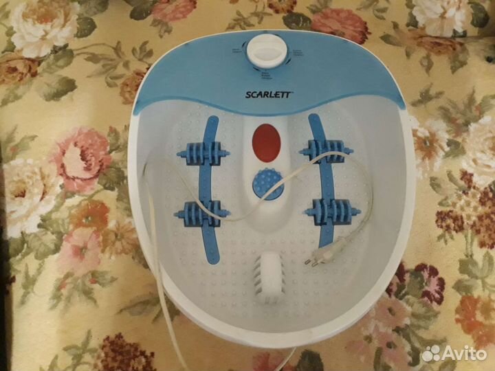 Массажная ванночка для ног