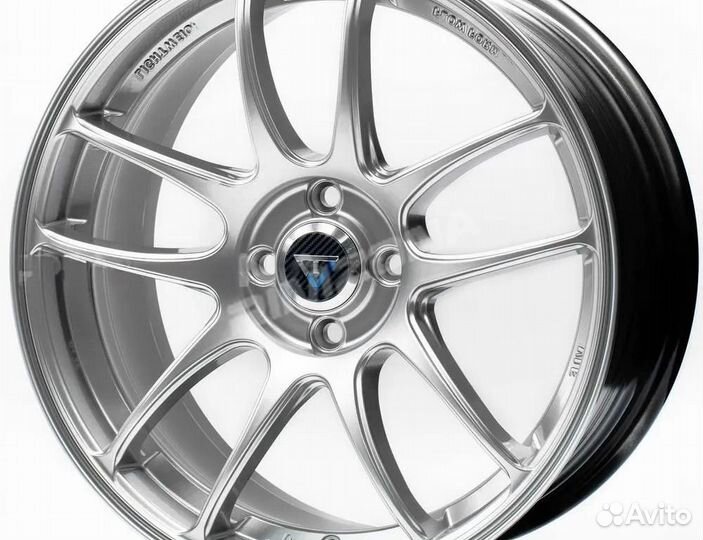 Литой диск wheelegend R17 4x100. Новые диски