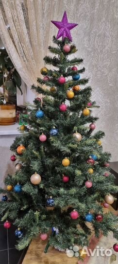 Елка искусственная 180 бу