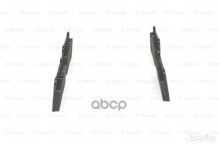 Колодки тормозные дисковые перед 0986494702 Bosch