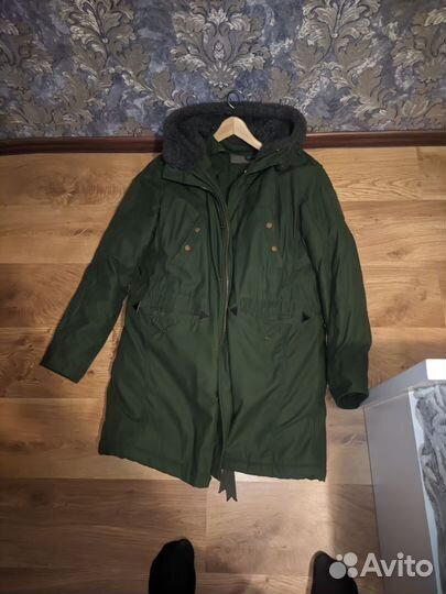 Парка уставная,бушлат