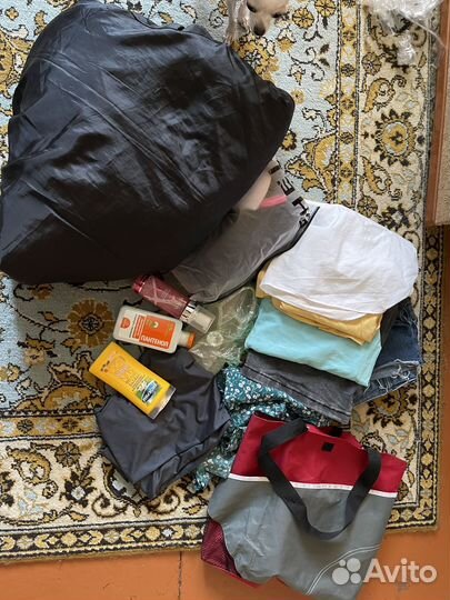 Пакет вещей
