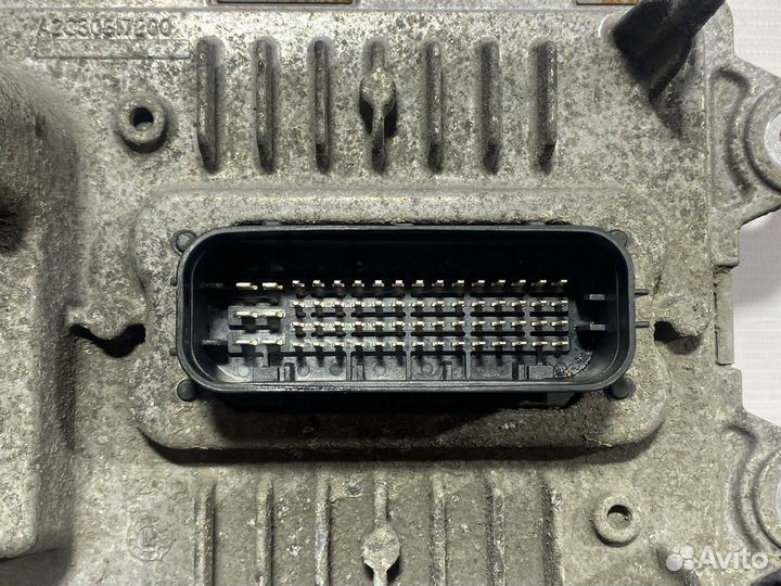 Блок управления AdBlue