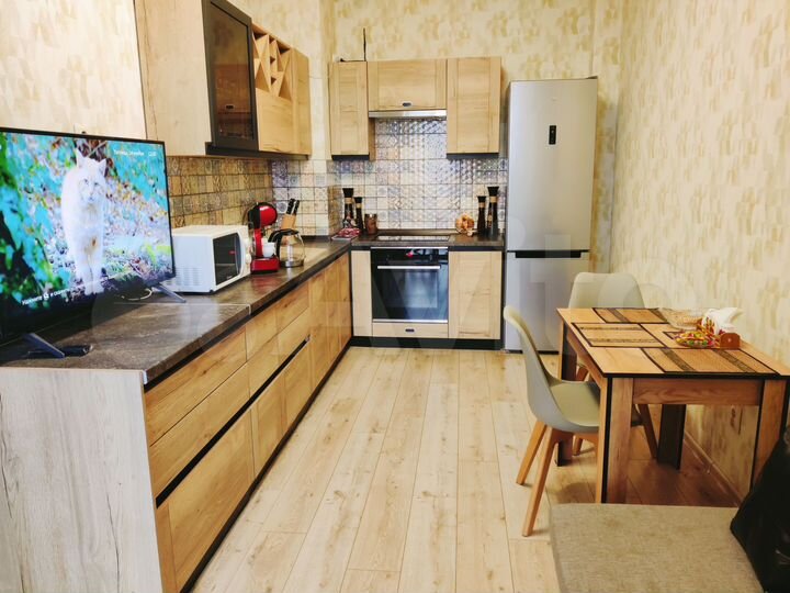 1-к. квартира, 50,2 м², 16/16 эт.