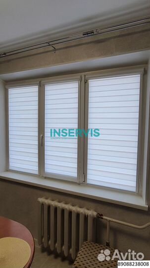 Вертикальные жалюзи с электроприводом