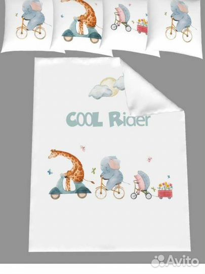 Бортики в кроватку новые