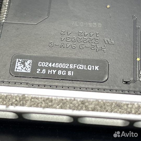 Плата Macbook Pro 13 A1502 (i5/8GB Mid 2014)