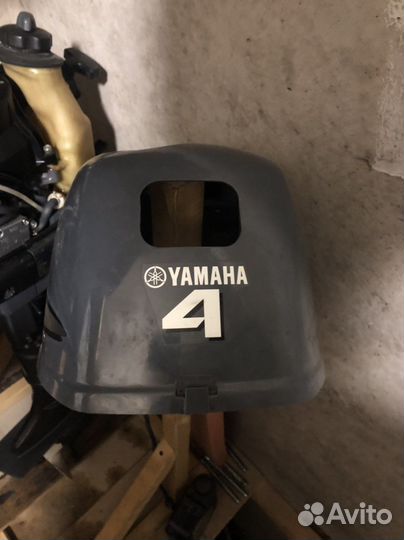 Продам лодочный мотор Yamaha