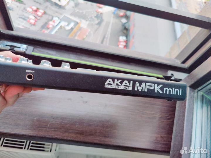 Midi-клавиатура akai MPK Mini mkiii черный