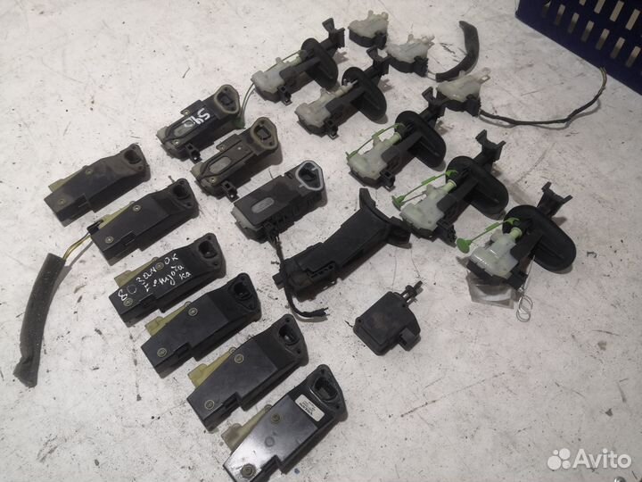 Активатор/замок лючка бензобака Volvo