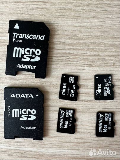 Карта памяти micro sd