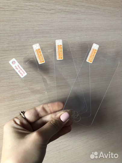 Стекла на iPhone 5S/SE