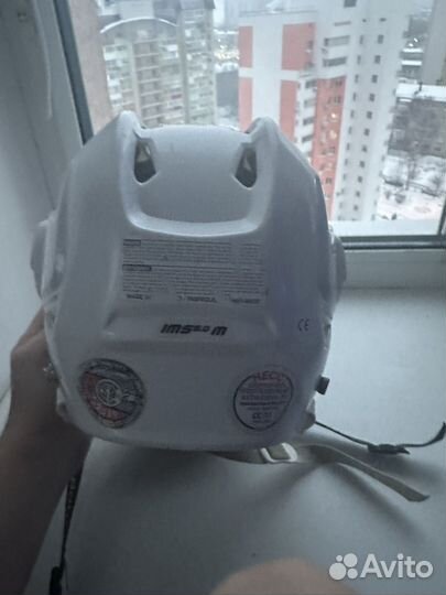 Хоккейный шлем bauer