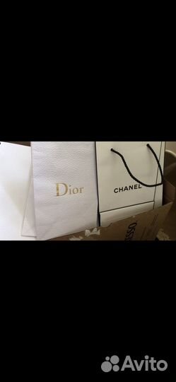 Коробка, бумажные пакеты