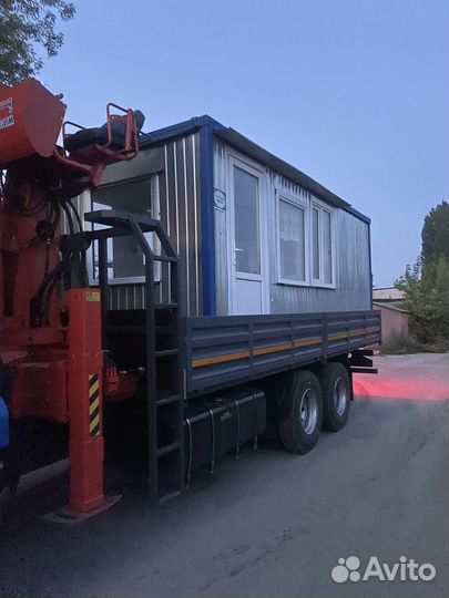 Аренда и услуги манипулятора, стрела 8 т, 24 м, борт 15 т, 7 м