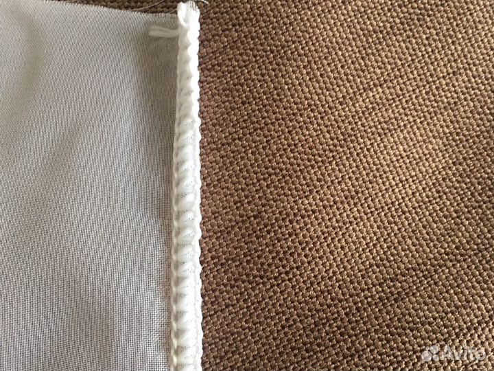 Вуаль белоснежная с утяжелителем (325 см) Турция