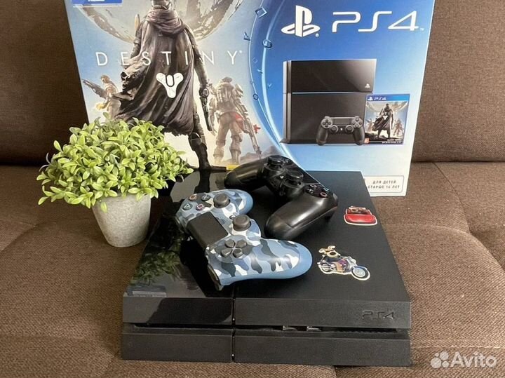 Sony PlayStation 4 Fat 500gb 2 джойстика