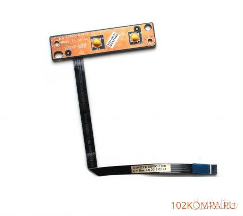 Плата кнопки включения для ноутбука Lenovo G480, G