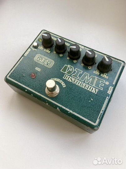 Dime distortion mxr (педаль для гитары)