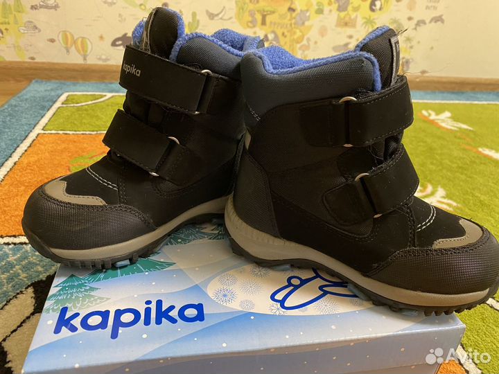 Зимние мембранные ботинки Kapika, 26 размер