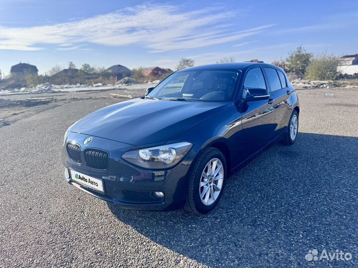 BMW 1 серия 1.6 AT, 2012, 237 000 км