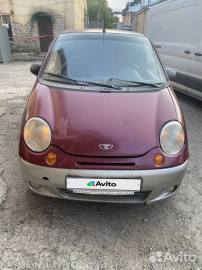 Daewoo Matiz 1.0 МТ, 2008, 193 000 км