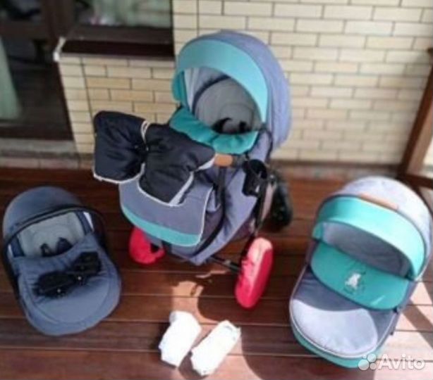 Коляска 3 в 1