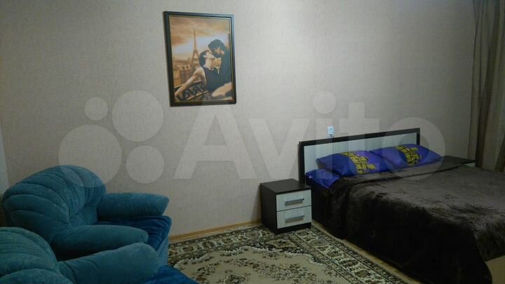 1-к. квартира, 39 м², 2/9 эт.