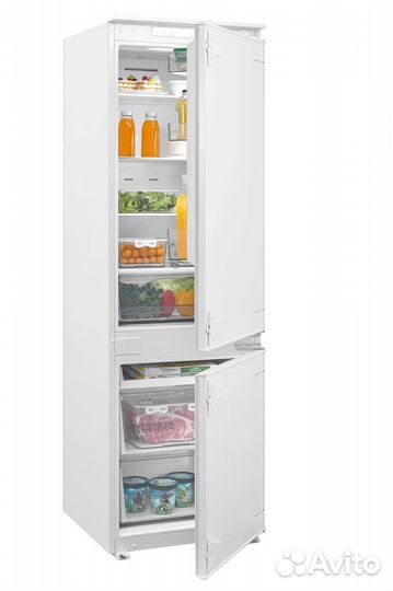 Встраиваемый холодильник Midea mdre368FGE01