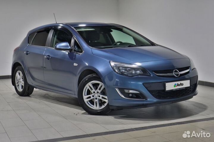 Opel Astra 1.6 AMT, 2012, 174 755 км