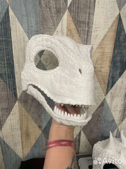Маска раптора оригинал