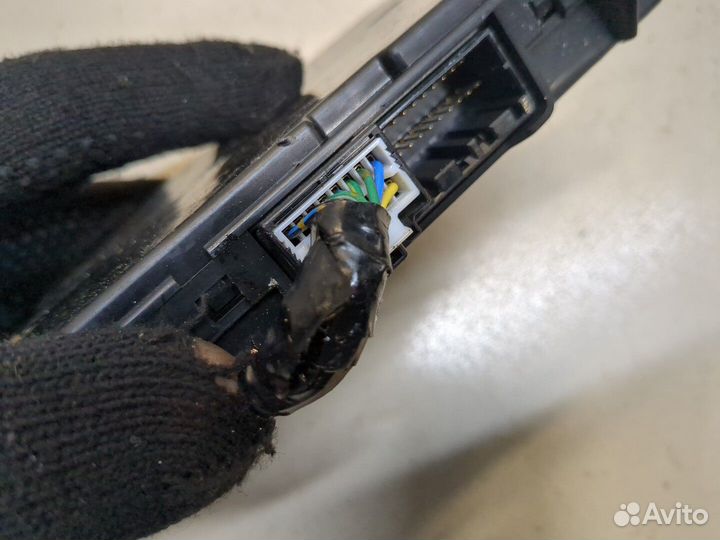 Блок управления климат-контролем Peugeot 4007, 201