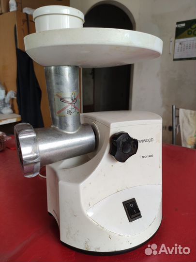 Мясорубка kenwood электрическая бу