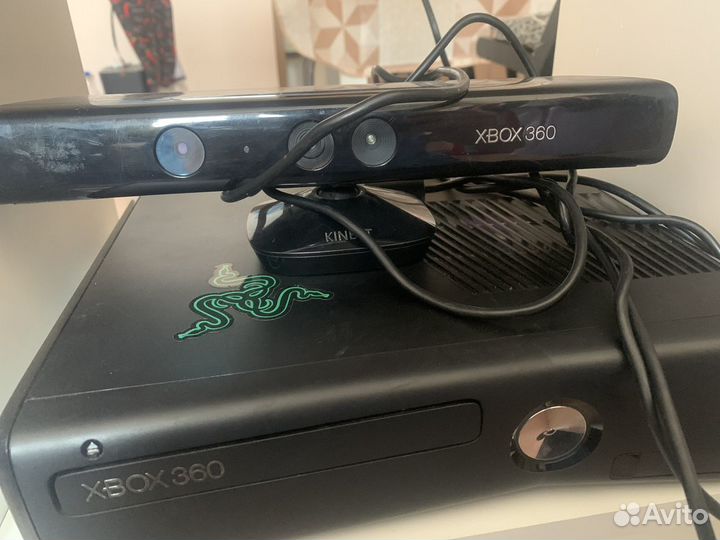Xbox 360 s 250 gb +kinect